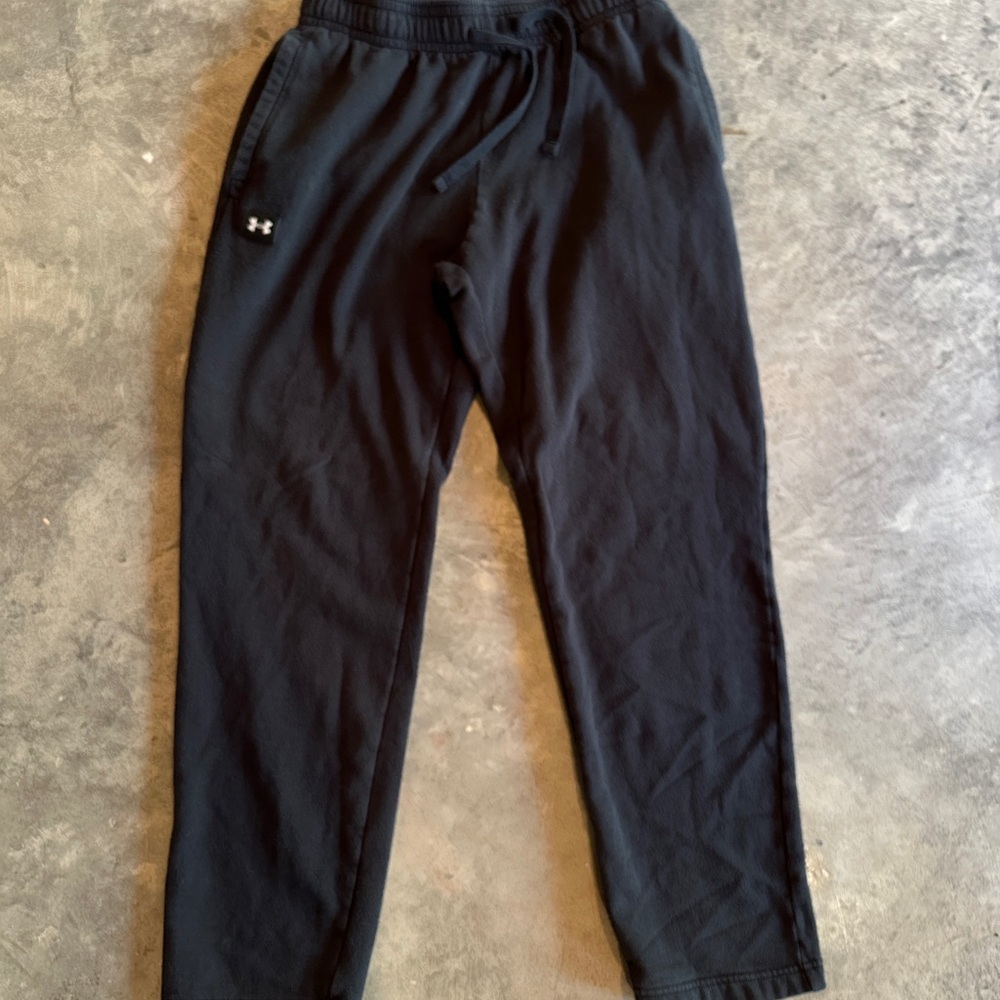 Men’s Large Under Armour Black Athletic Pants